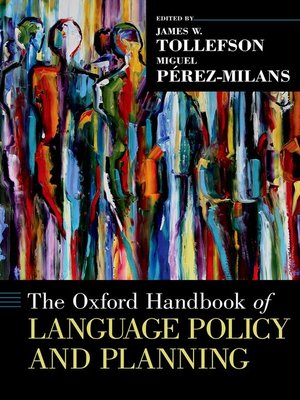 cover image of The Oxford Handbook of Language Policy and Planning